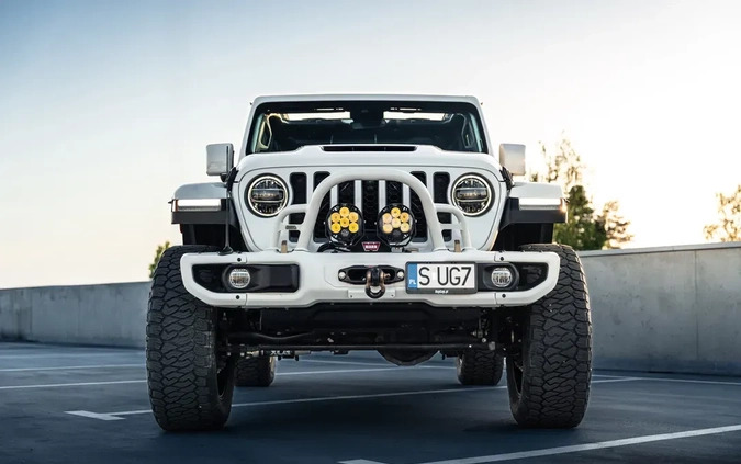 Jeep Wrangler cena 479000 przebieg: 47000, rok produkcji 2021 z Mikołów małe 781